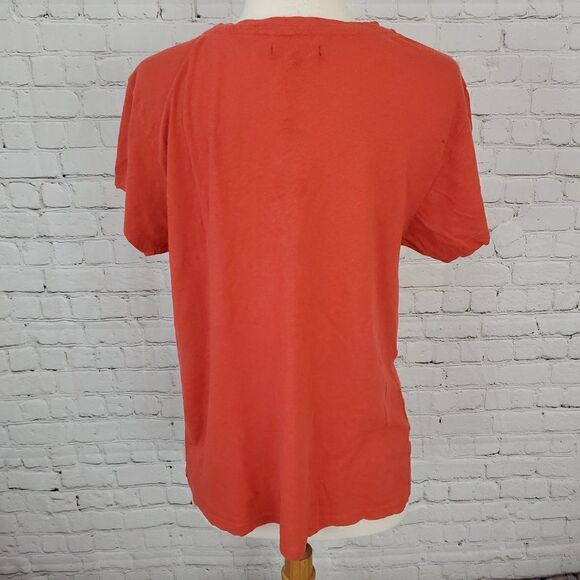 NWT JOE'S JEANS 𝅺NEW Rebel Distressed T-Shirt Top S - Picture 5 of 7